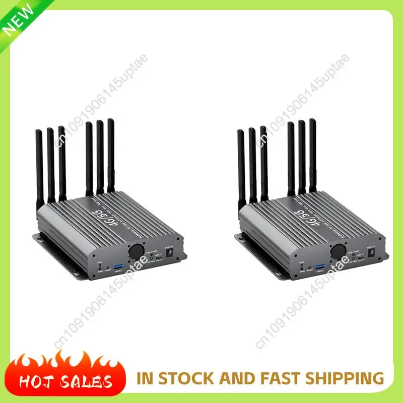 

N88R 2X NGFF M.2 To USB 3.0 Adapter Wireless Card Riser Dual Cooling Fans SIM Card Slot For SIM/Micro-SIM/Nano SIM 4G 5G