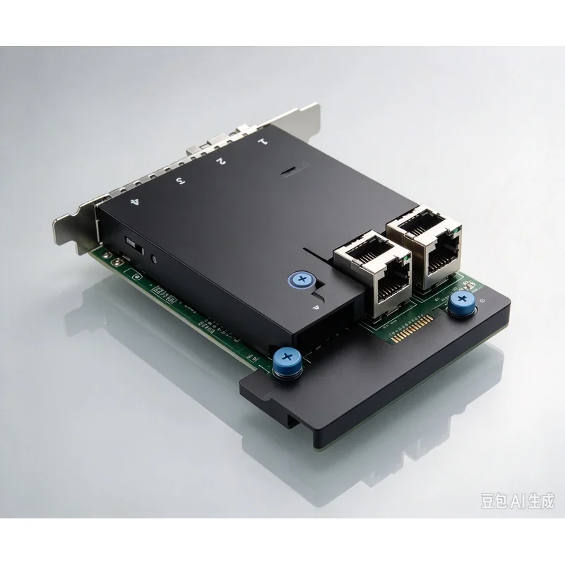 Interface Controller for Dell 165T0 10G/GbE 2+2P 57800 R630 R730 Dual Optical & Dual Electrical Ports, Original Not New