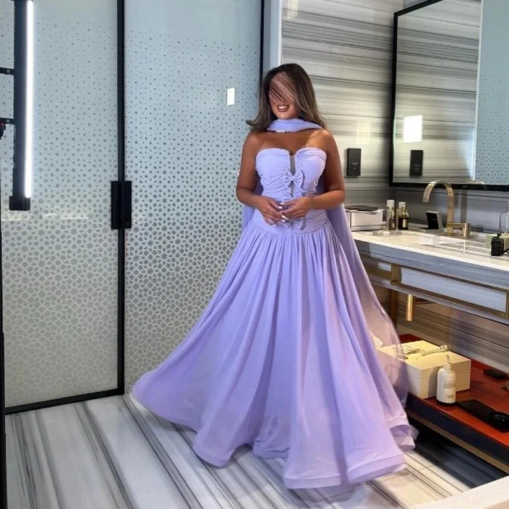 

Customized Exquisite Sleeveless Mermaid Evening Dress Charming Bow A-line Prom Dress Sexy Satin Ruffles Party Gown вечерне