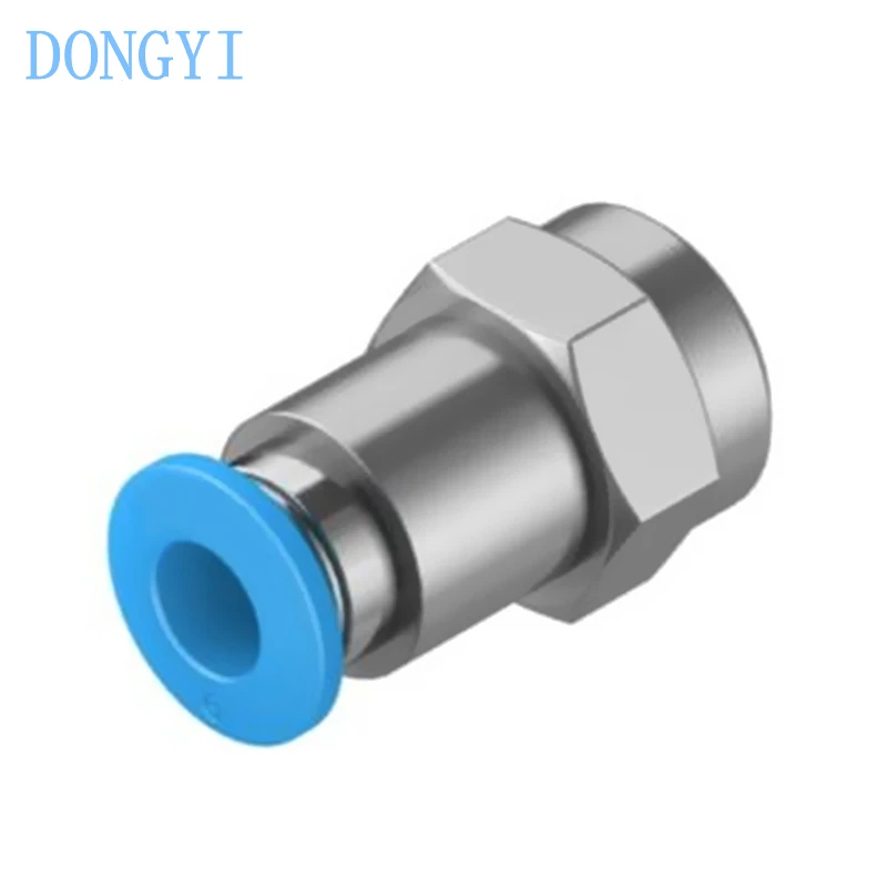 Push-in Fitting QSF QSF-1/8-1/4-3/8-4-6-8-10-12-16-B 153022 153023 153025 190650 153024 153026 153028 190651 190652 153030