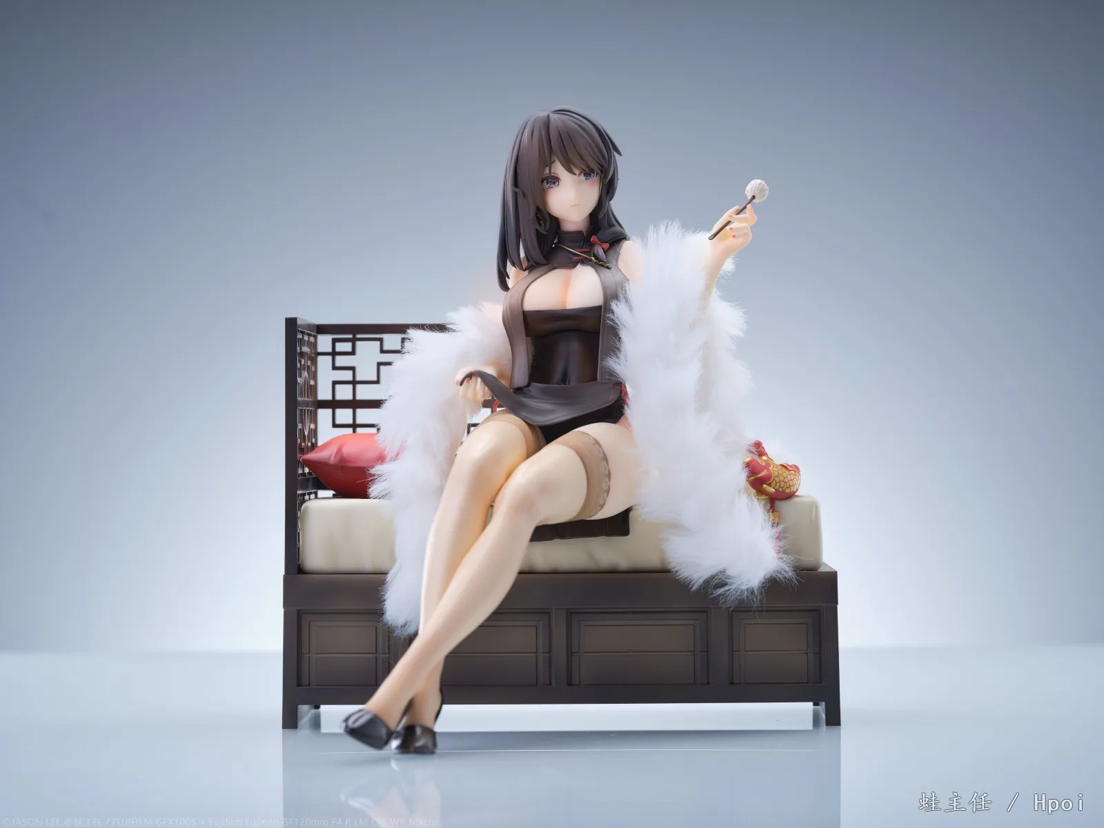 Original in Stock GSC Azur Lane Charybdis The Healing Boudoir 1/7 Figures Model Toy Gift Collection Ornament