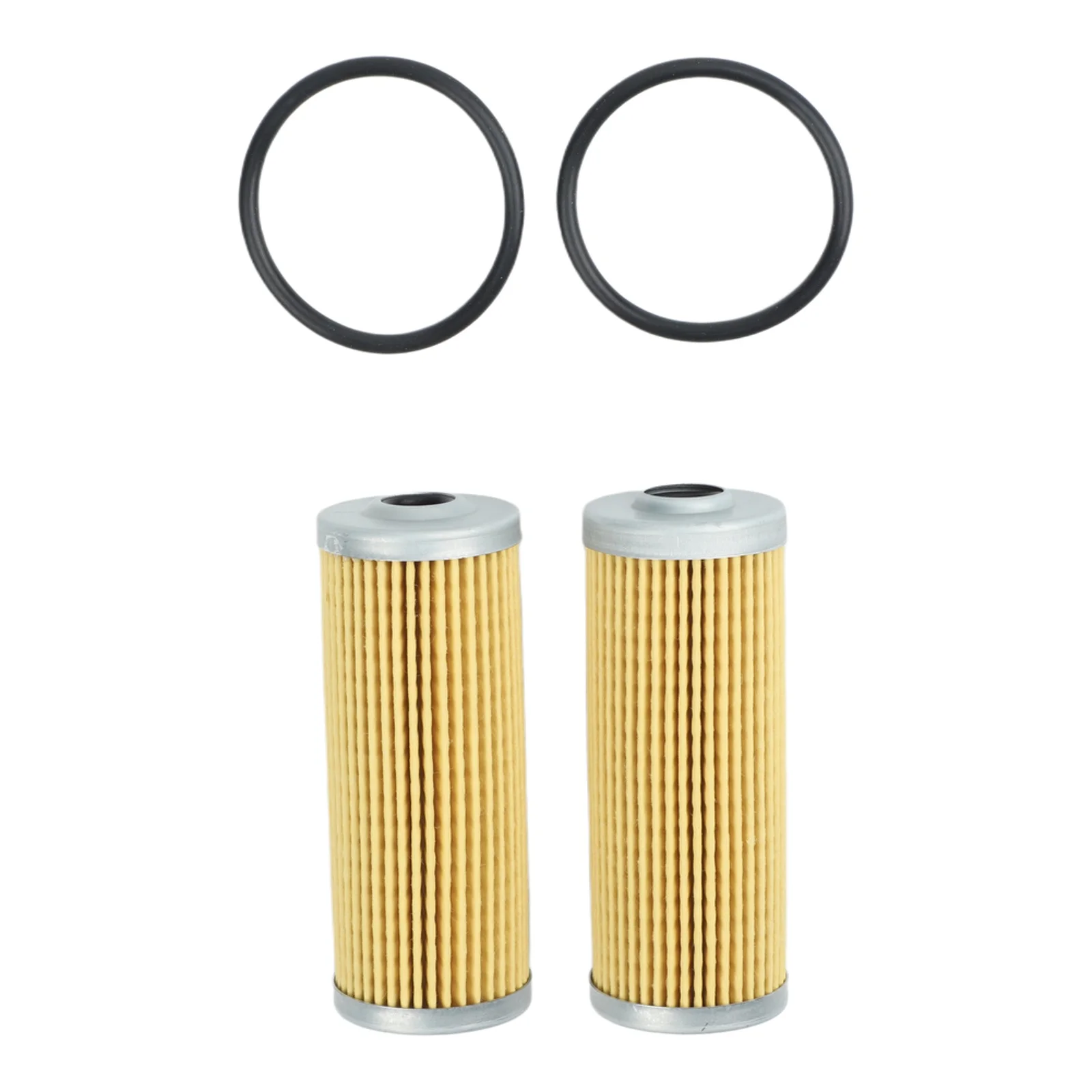 Fuel Filter Two Pieces MIU804763 M801101 MIU804762 for For 1023E 1025R 1026R 1435 1445 1545 with Stainless Steel Mesh