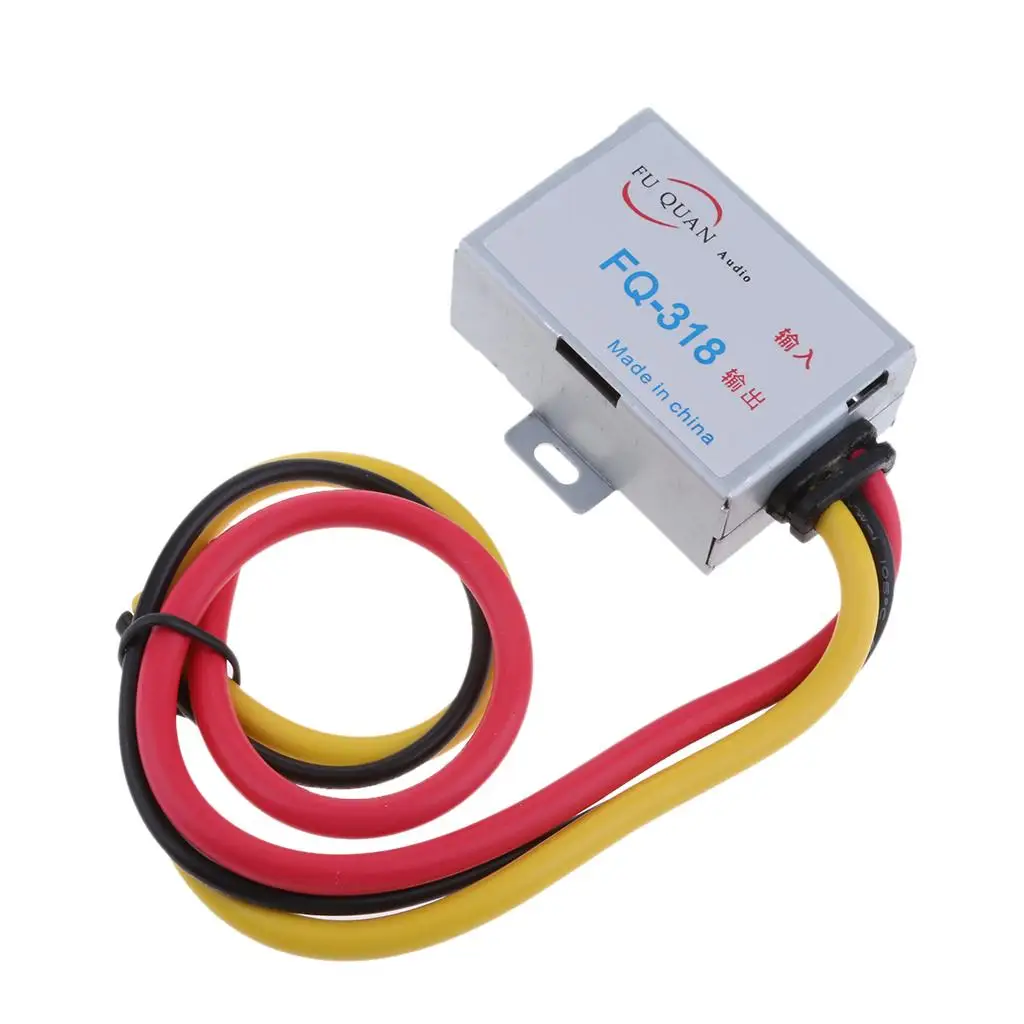 

Aluminum Shell Head Unit Amplifier Noise Suppressor Reducer for