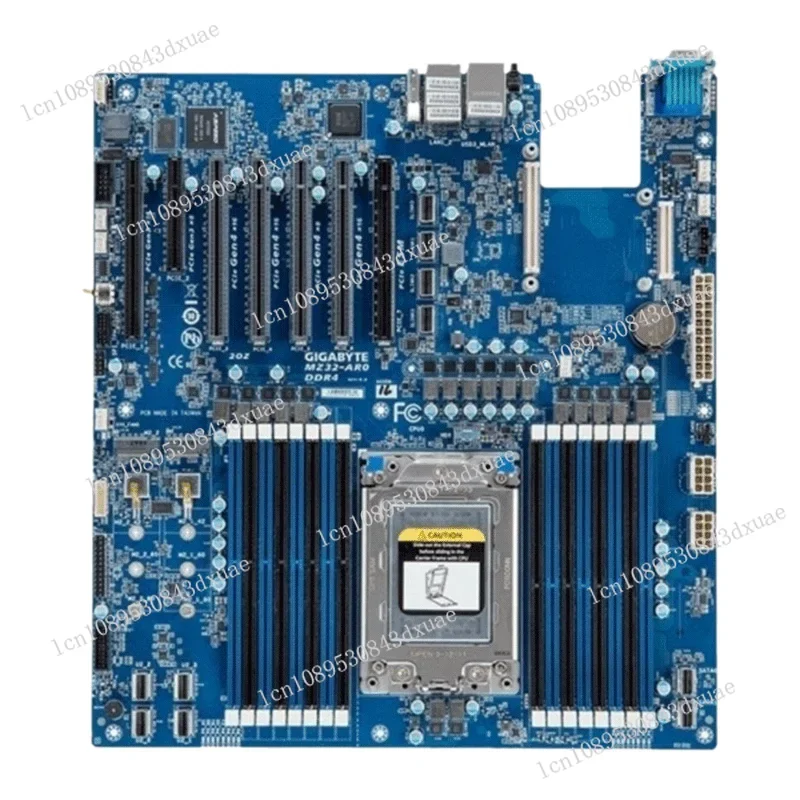 Processor EPCY CPU Server Motherboard MZ32-AR0Wholesale Used Systemboard Single EPCY 7002 7003