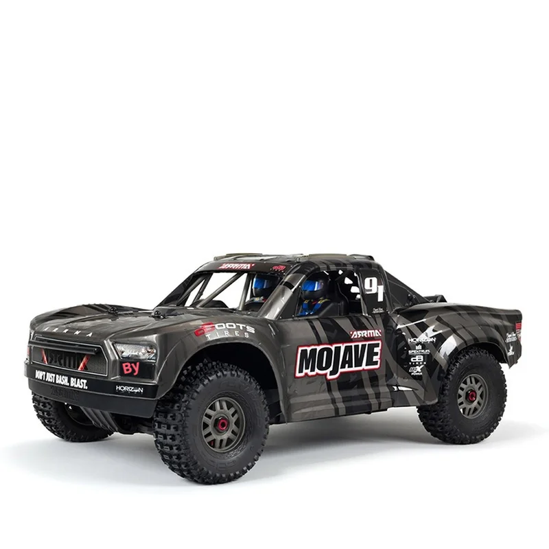 Arrma Mojave جديد 1:7 Mojave Exb ترقية عالية السرعة الدفع الرباعي Rc التحكم عن بعد سيارة نموذج كهربائي سيارة الصحراء بطاقة قصيرة