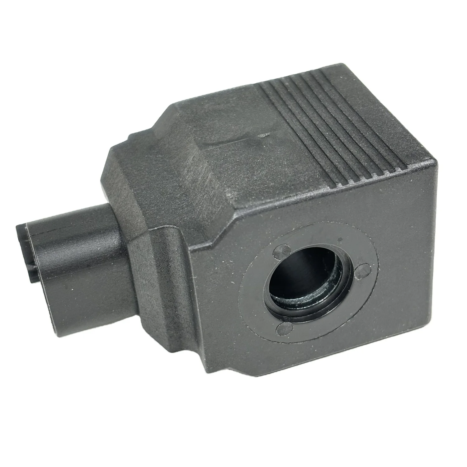 Piezas de bobina de válvula solenoide rotativa 25/220555 para excavadora de motor JCB de 12V