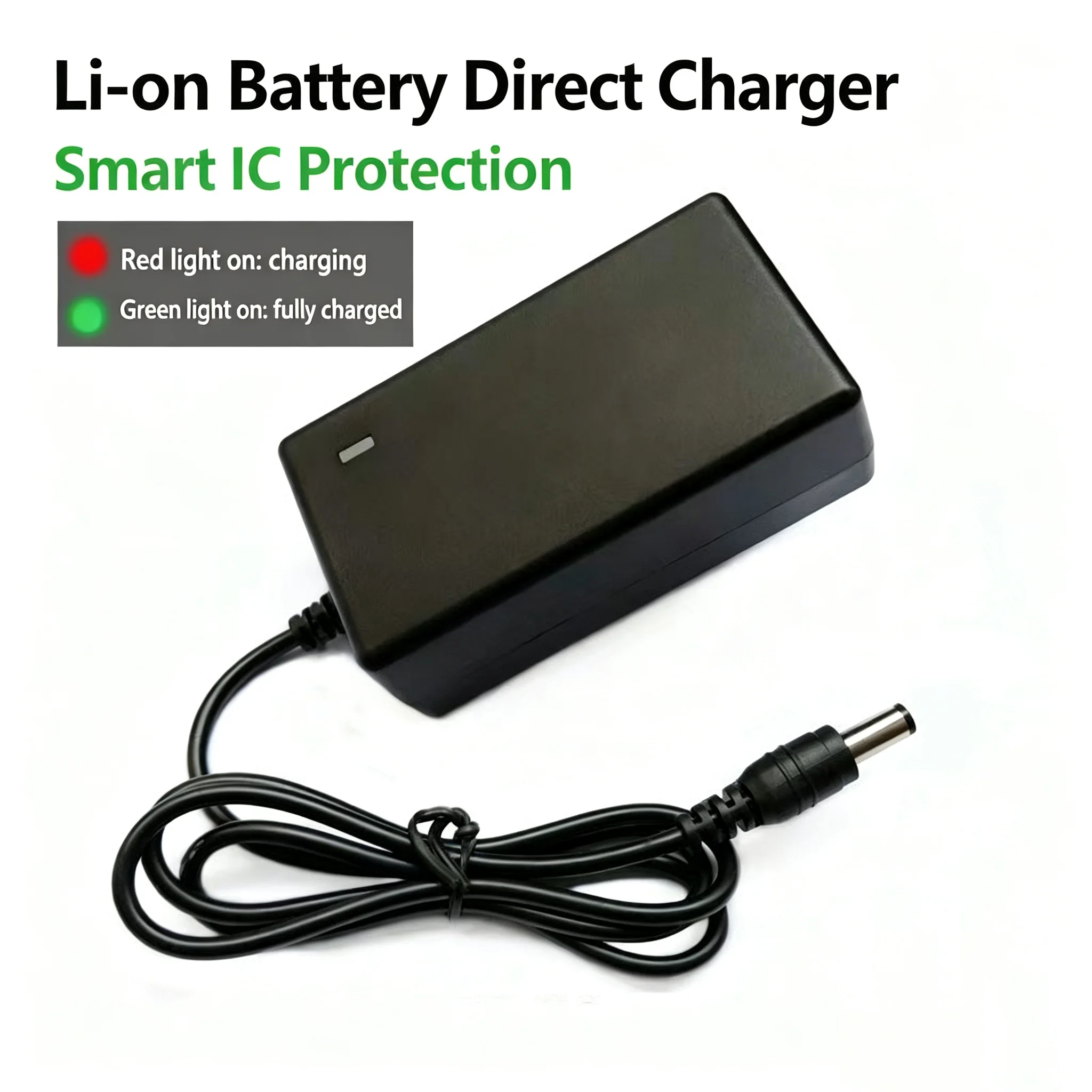 EUプラグ 16.8V/21V 2A リチウムバッテリー充電 - Lawn Mower Battery のレビューと価格