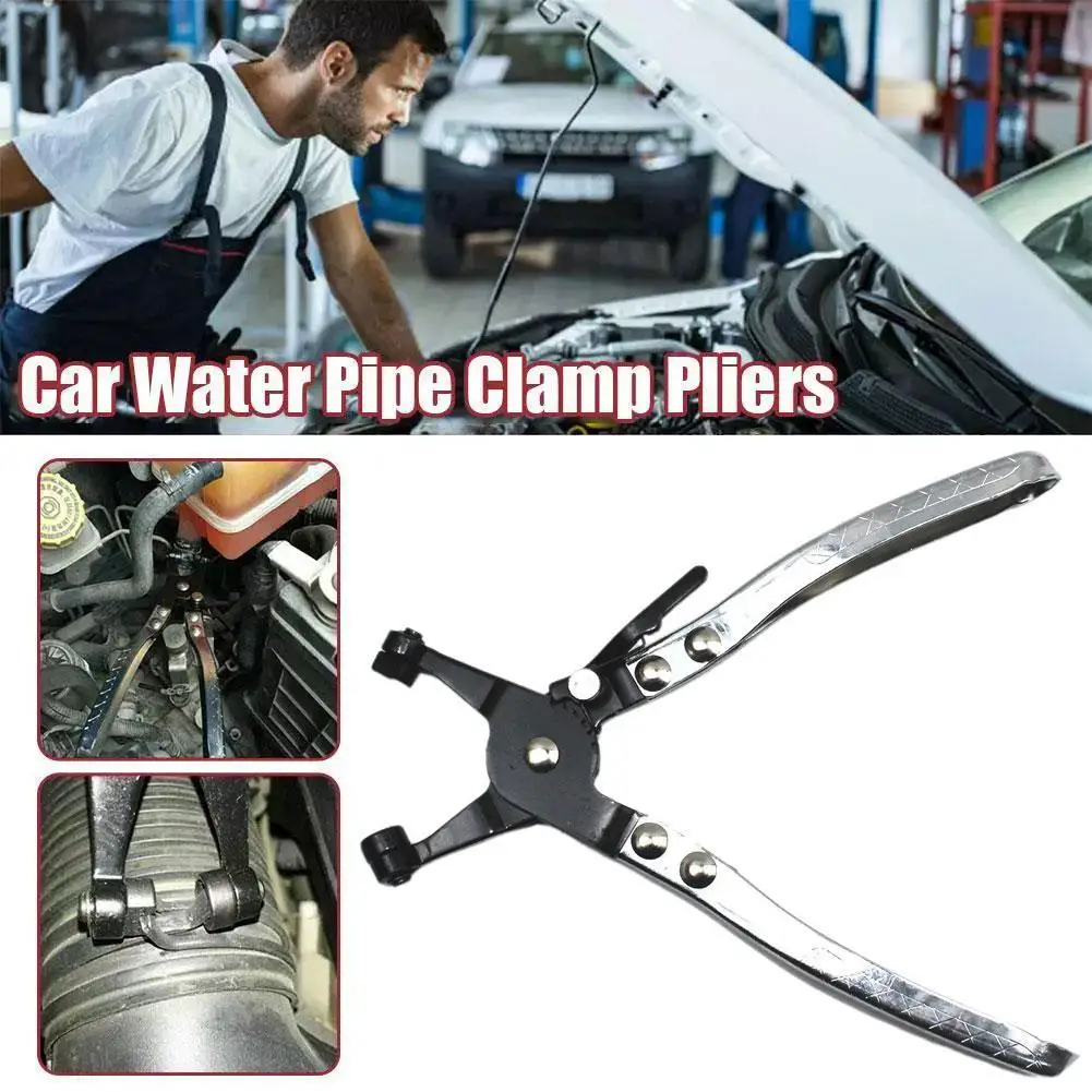 

Car Water Pipe Hose Clip Pliers Clamp Swivel Drive Jaw Locking Tool Removal And Installation Of Type Flat-Band Hose Clamps