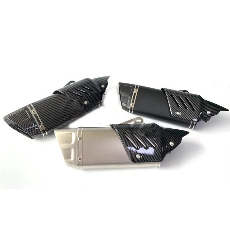 

Универсальный глушитель выхлопных газов для мотоциклов 51 мм, замена для RC 125 250 390, для Z 400 250 Z900 ZX6R R6