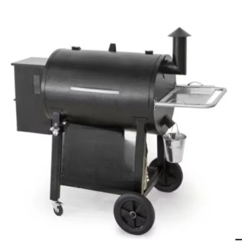 

BBQ grill Granular meat BBQ grill with wifi control