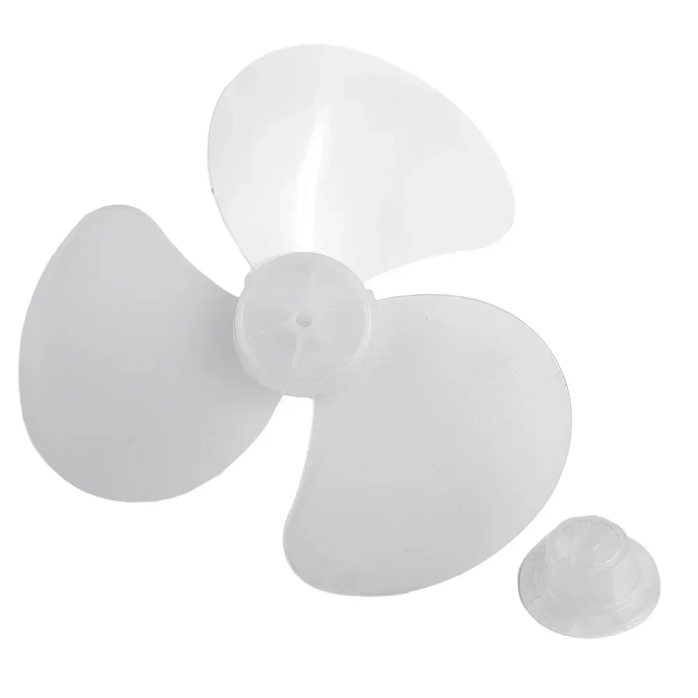 16 Inch Plastic Fan Blade 3 Leaves Fan Replace For Standing Pedestal Floor Wall / Table Fanner Spare Parts Power Tools Accessory