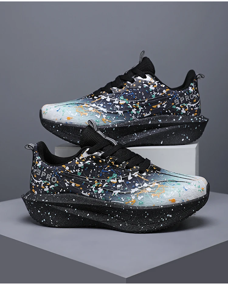 Modische Damen-Wanderschuhe, atmungsaktiv, leicht, für den Außenbereich, rutschfest, sportliche Laufschuhe, lässig, bequem – Detail 13