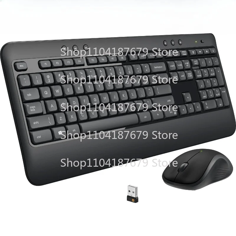 III  Used For Logitech MK540 Advanced Wireless Keyboard and Wireless M310 Mouse Combo - Black