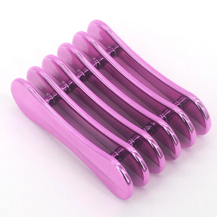 New Makeup Brush Nail Pen Rack 5-grid Electroplating Desktop Nail Tool Storage Rack Brush Cleaning and Drying Rack Beauty Tools image 5