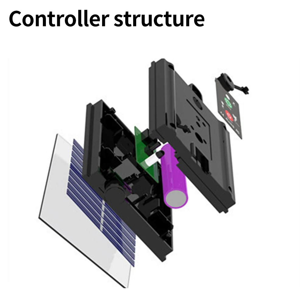 Imagem -02 - Solar Bateria Box Kit Pack Powered Lithium Painel de Luz com Broca Digger Controle Remoto para Led String Faixa Lâmpada Faça Você Mesmo 3v 24v