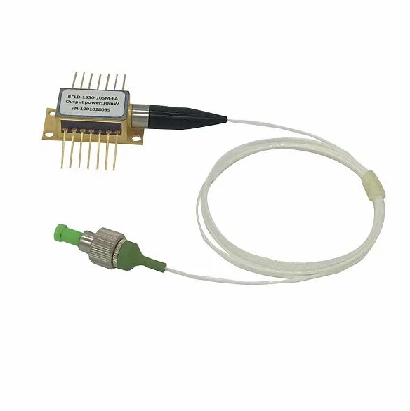 Starsealand 1310nm DFB vlinderlaserdiodemodule XL-1310-DFB-BT voor glasvezelcommunicatie