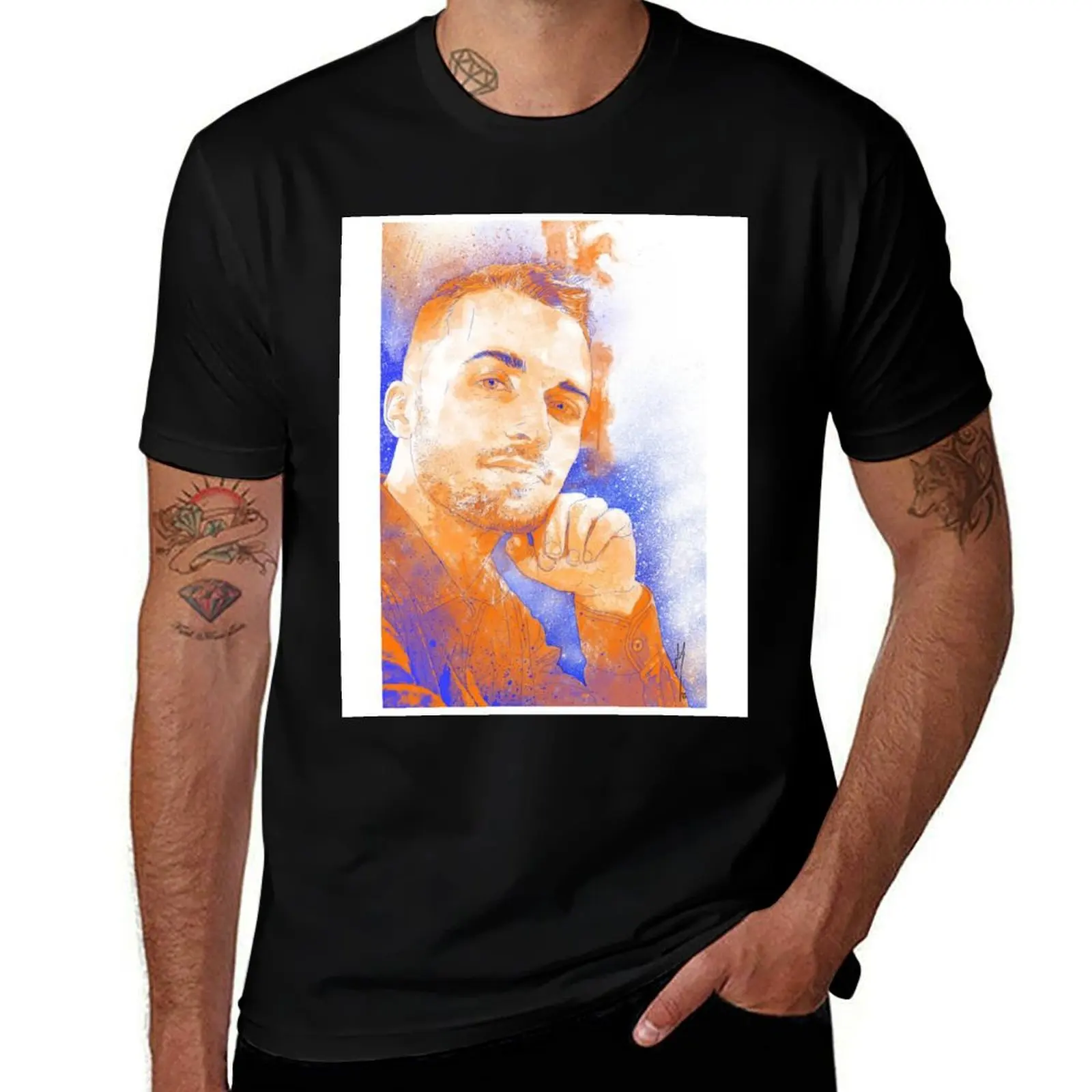 

Squeezie shirts shirt t for man t man shirts 100% t cotton men luxury T-Shirt