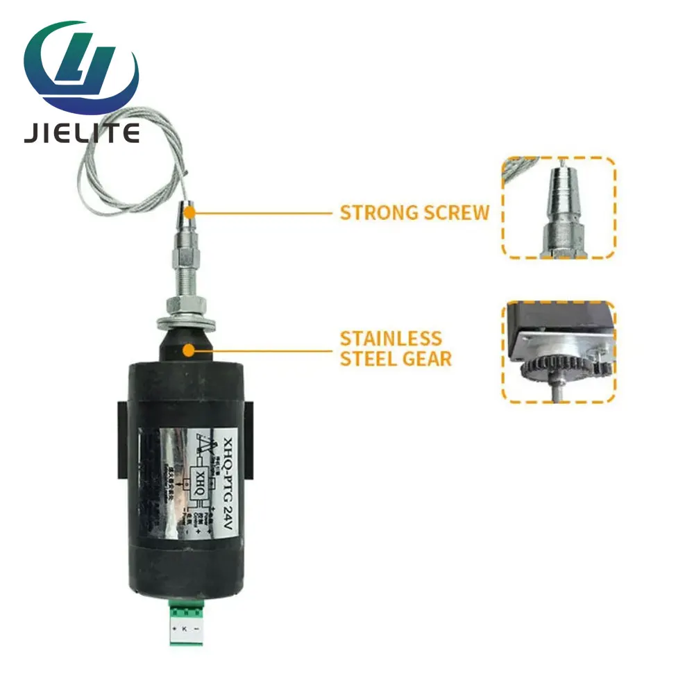 XHQ-PTG Open Flame Breaker Diesel Engine Stop Solenoid Valve 12V 24V (Factory Direct)
