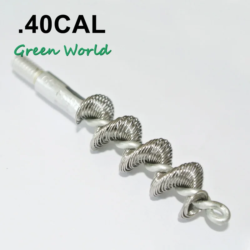 Green World.22cal-12GA Tornado-Bürste, Bohrungsreinigungsbürste, Gun Clean-Pflegebürste – Detail 9