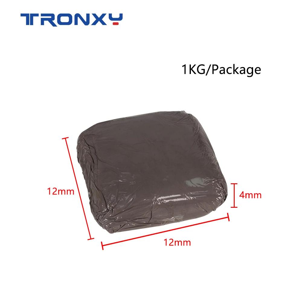 Tronxy Clay 3D Printer Consumables Material Ceramics Pottery 1KG Environmentally Friendly Mud