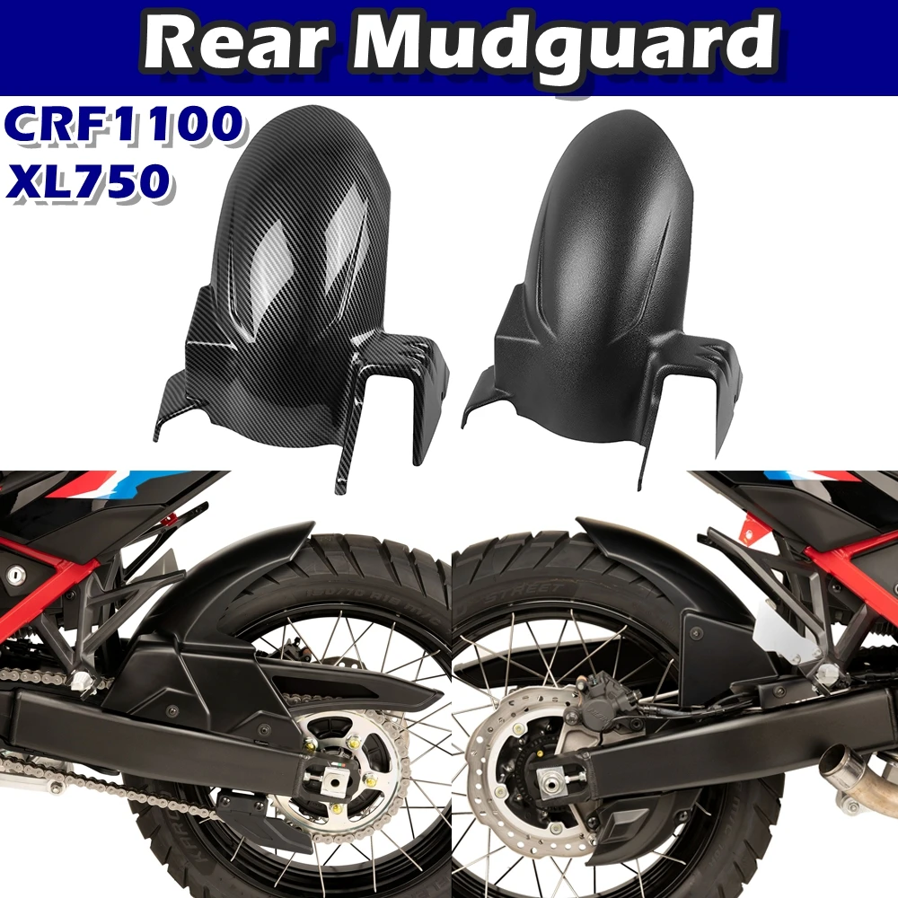 

Motorcycle Fender Hugger Rear Mudguard For Honda CRF 1100 CRF1100 Africa Twin / Adventure Sports 2020-2025 XL 750 XL750 TRANSALP