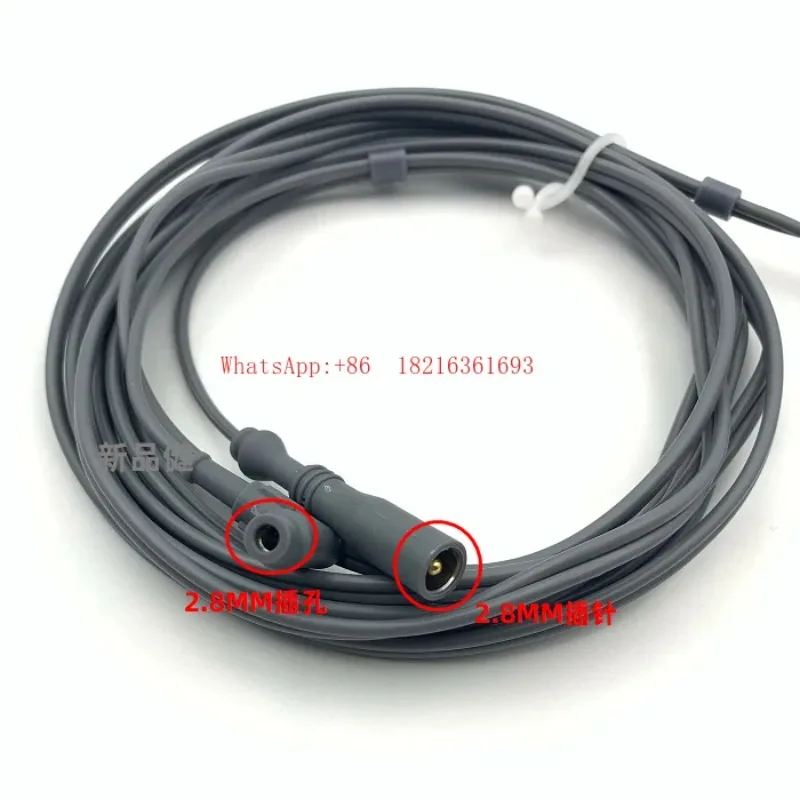 3 Meters Energy Storage Electric Cutting Line, Electric Cutting Ring Bipolar Cable