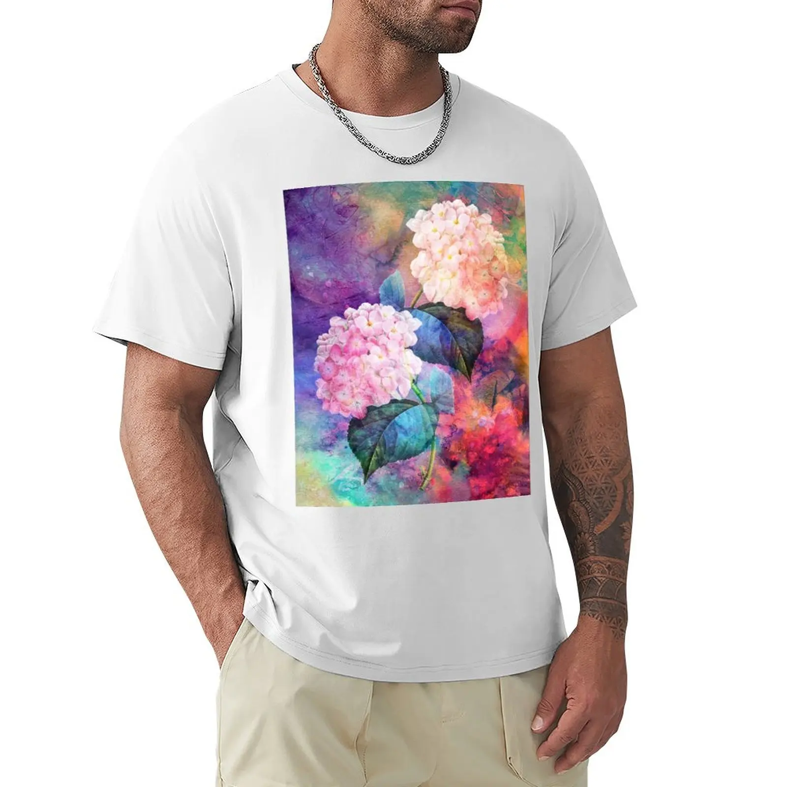 SPRING BLUSH T-shirt kawaii clothes sports fans designer t shirt men