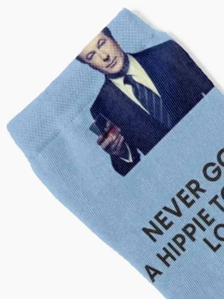 30 روك - جاك دوناجي: لا تذهب مع الهبي إلى الموقع الثاني جوارب ساخنة بالجملة جوارب للرجال والنساء #2