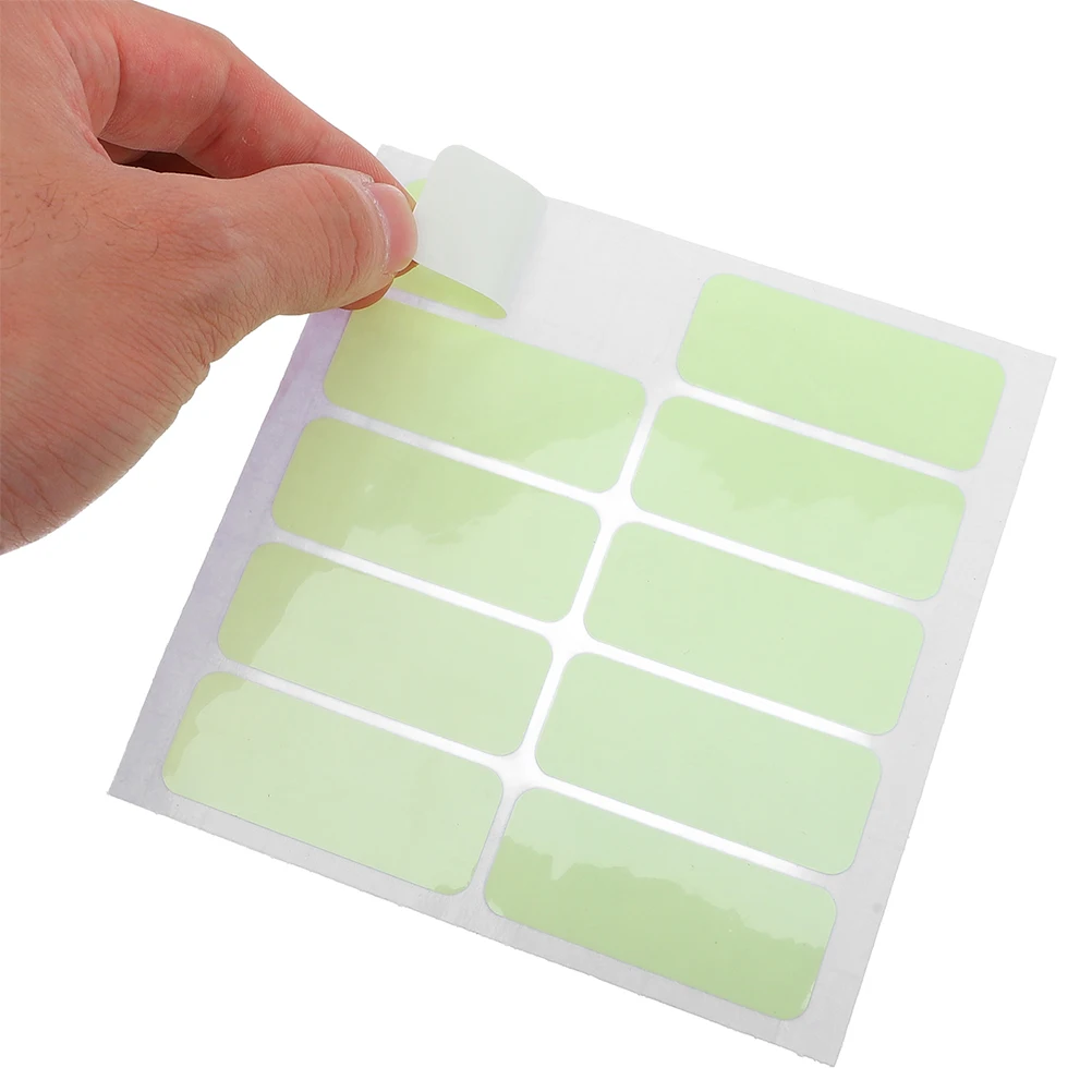 

30pcs Night Light Switch Glow Stickers Adhesive Decals For Bedroom Wall Fluorescent Art Stickers Night Safety Removable Glow