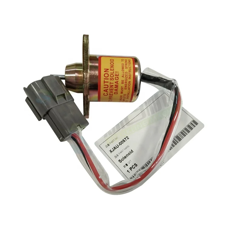 

XJAU-00572 R80-7 Excavator Machinery Part Stop Solenoid XJAU-00572