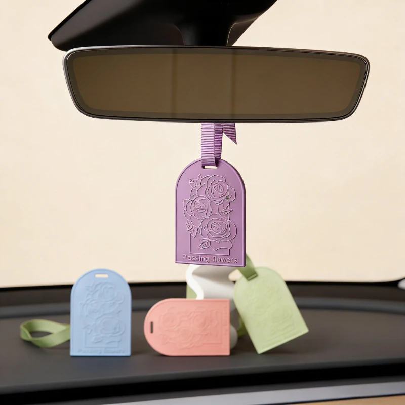 12PCS Very Nice Car Air Freshener - Cars Mirror Hanging Perfume Car Diffuser Sheet - Car Interior Air Freshener for Homes
