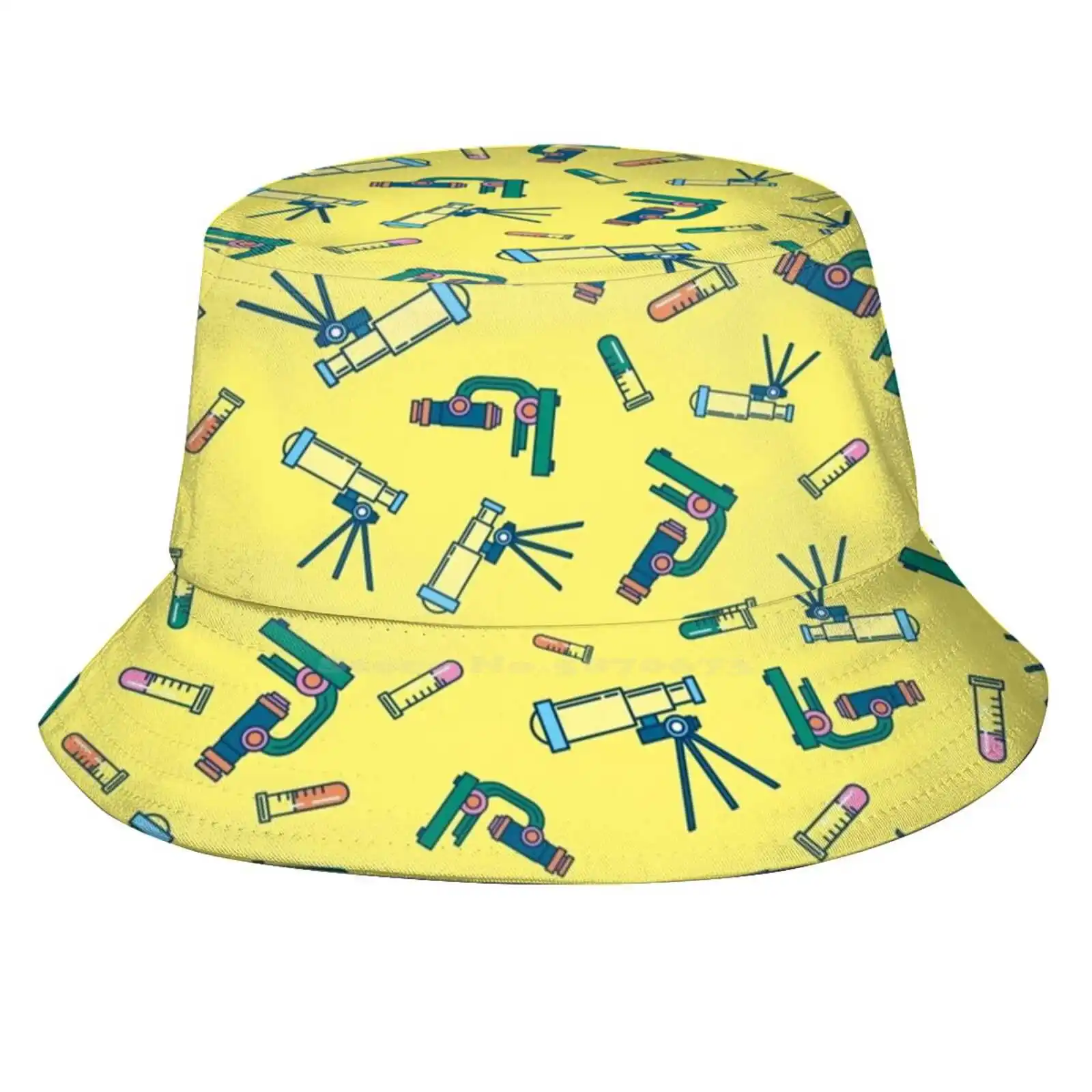 Bp 49 Science Sun Cap Fisherman Hat Bucket Hats Science Repeat Pattern Vector