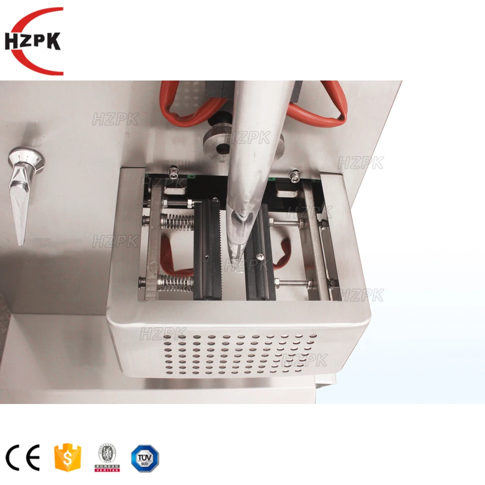 

HZPK Fruit Jam Tomato Paste Honey Sachet Filling And Sealing Liquid Multi-function Packaging Machine