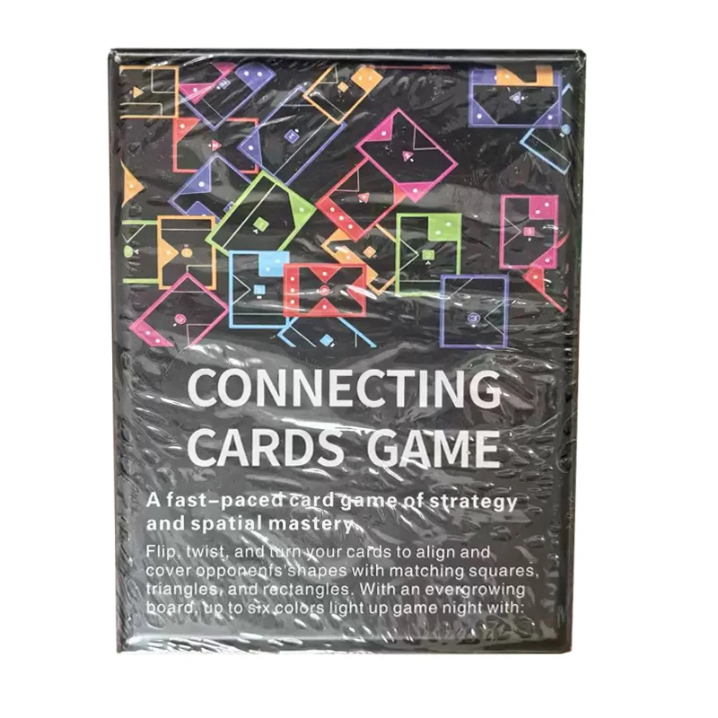 لعبة بطاقة TACTA، لعبة لوحية تجمع الترفيهية السريعة على شكل استراتيجية متطابقة للحفلات والأسرة