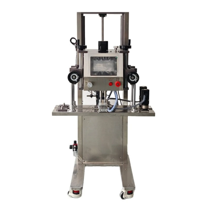 Capping machine, wiring servo capping machine, forklift type capping machine