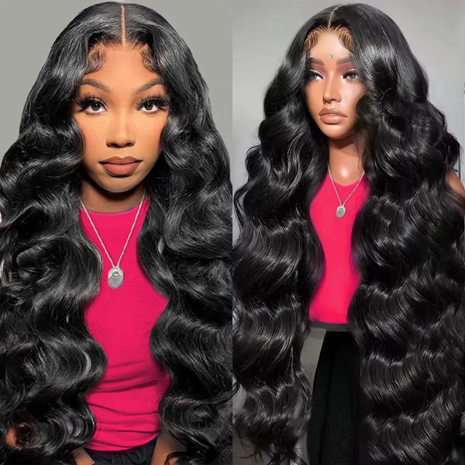 

Body Wave Wigs 30 Inch Lace Front Wig Human Hair 13x4 Hd Front Lace Brazilian Wigs For Women