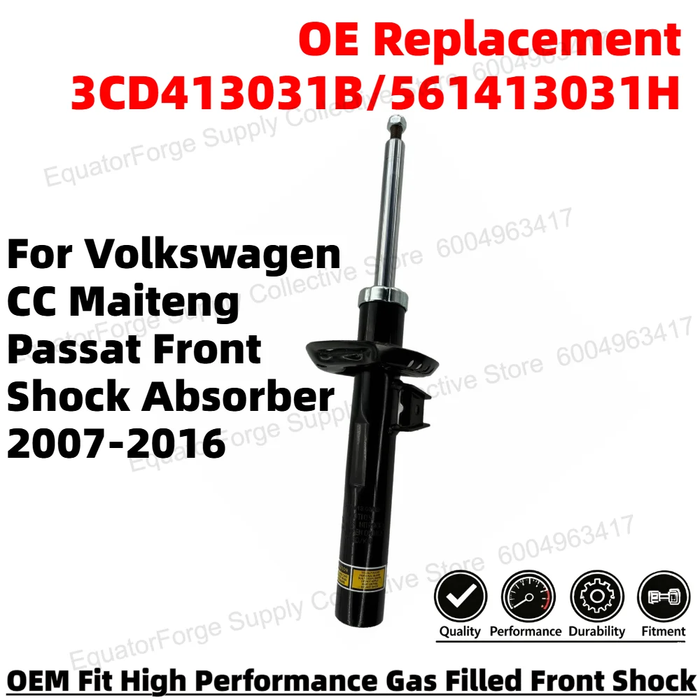 

High Stability Premium Durable Front Shock Absorber for Volkswagen CC Maiteng Passat OE Number 3CD413031B/561413031H