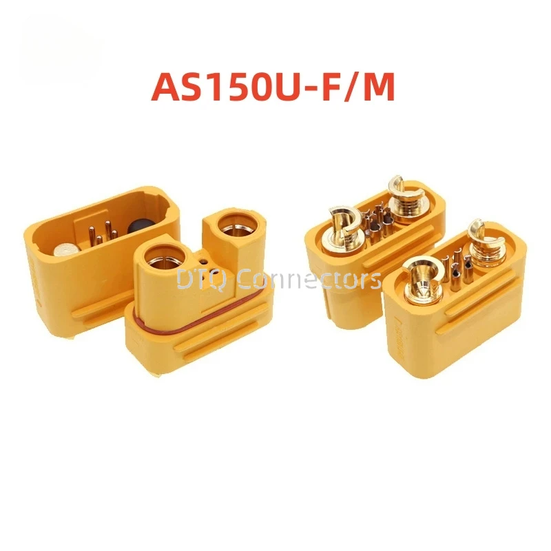 1Pair/1Pcs AS150U Connector Amass Male Female Waterproof Plug DC High Current Electric Battery Connector