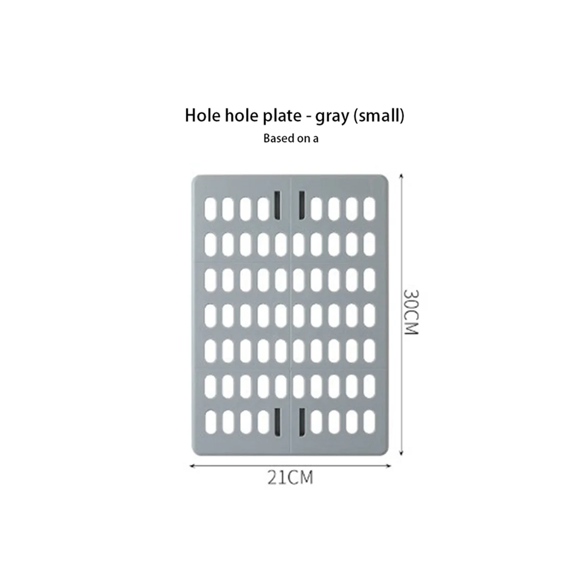 Hole Board Wall Shelf Hooks Self-Adhesive Storage Rack Desk Room Various Earphone Remote Control Storage Accessories,E,S