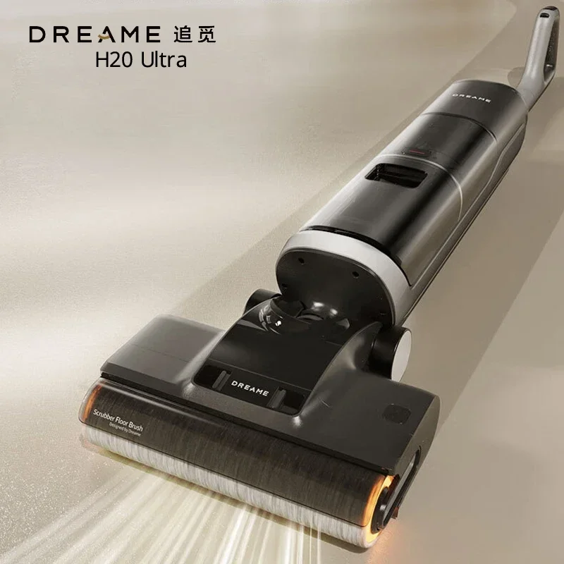 Dreame H20 Ultra Floor Cleaning Machine Hot Water Self-cleaning Hot Drying Lay Flat 18000pa Vacuum Floor Cleaner