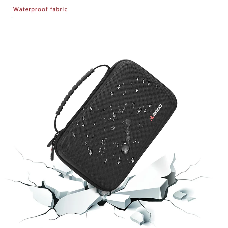 Imagem -05 - Protetor do Curso Duro para Beelink Gtr7 Mini pc Bolsa de Transporte Eva Capa Bag Case