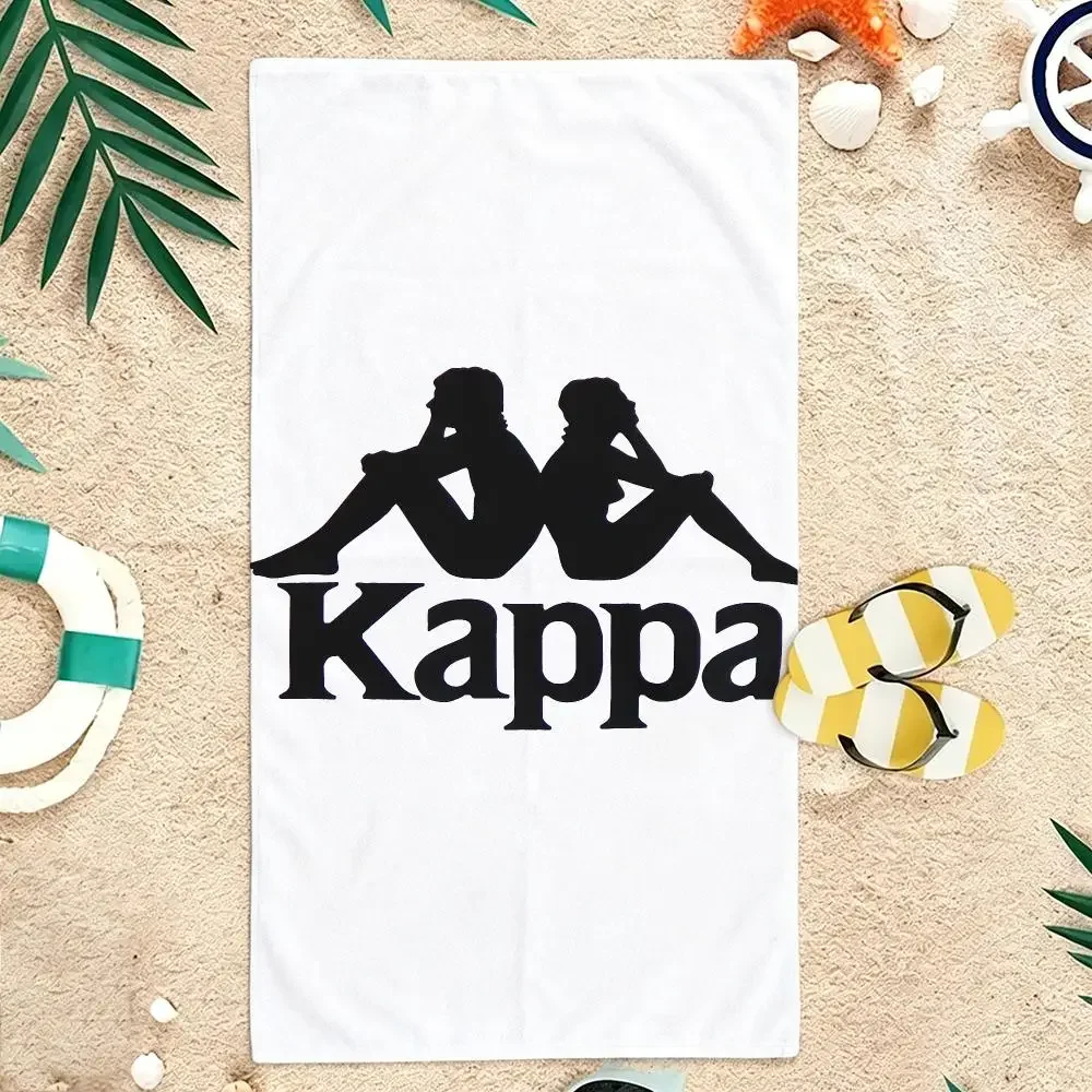 Fashion Brand K-Kappa Towel Microfiber soft Beach Towel for Travel Fitness Sauna Bathing Camping