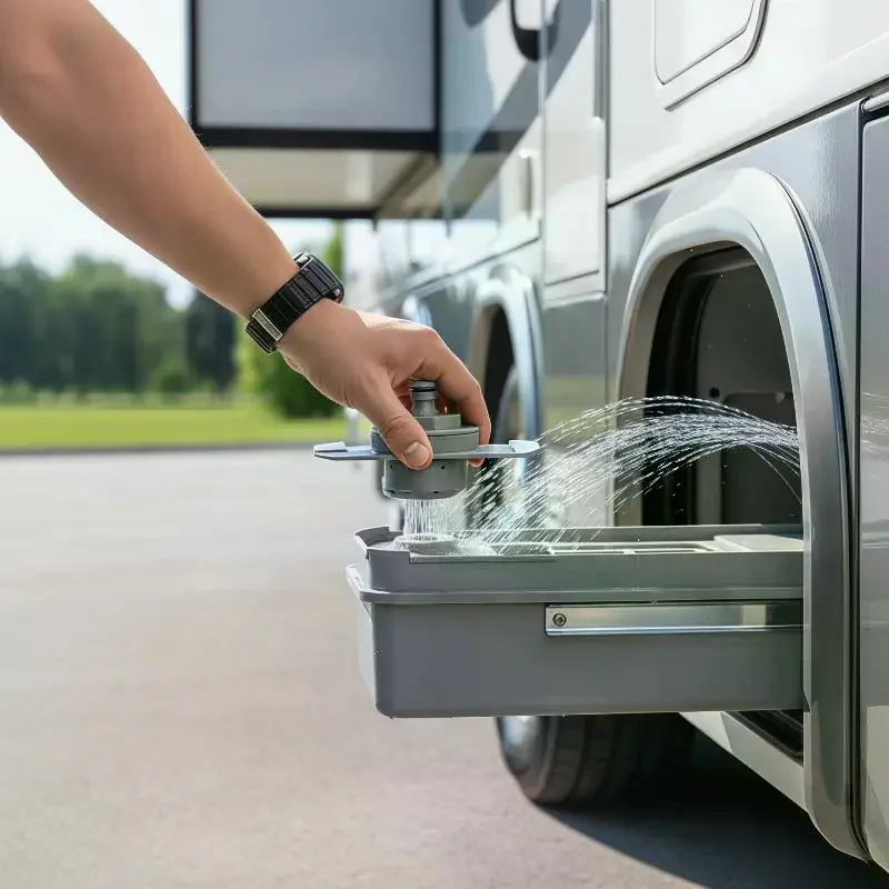 Wohnmobil-Toilettenreinigungswerkzeug, geeignet für C250/260 Box-Toilette, Ersatzteil für Wohnmobil-Toilette, Wohnmobil-Zubehör, Wartung von Campingausrüstung