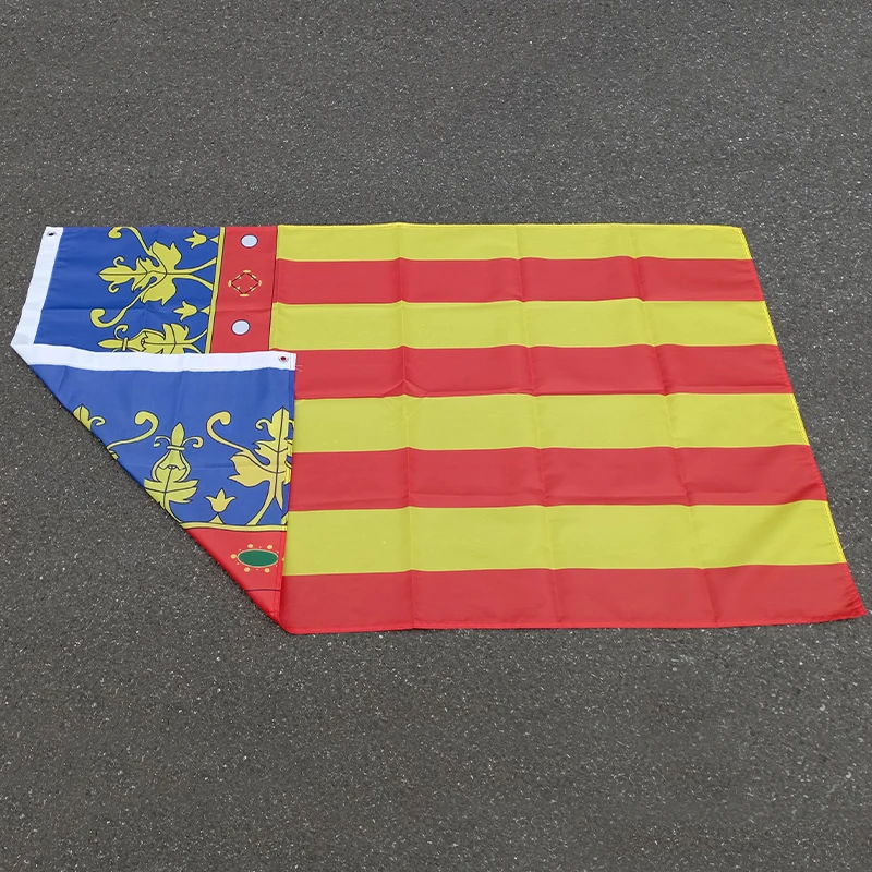 Aerlxemrbrae  150x90cm   VALENCIA   Flag    custom flag banner at all size national flags