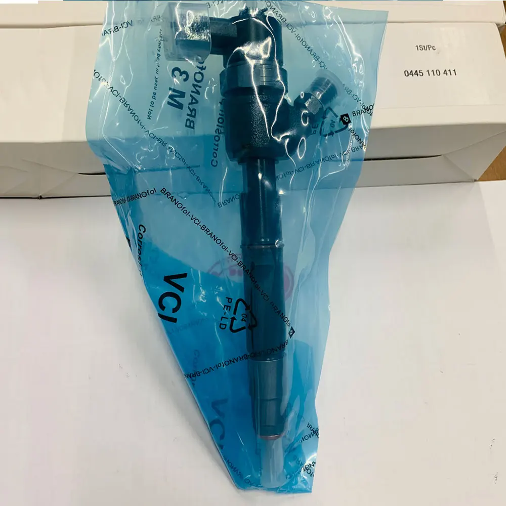 

0445110411 0445110410 DIESEL FUEL INJECTOR For HYUNDAI KIA CARENS 1.7 CRDi 33800-2A800 33800-2A960