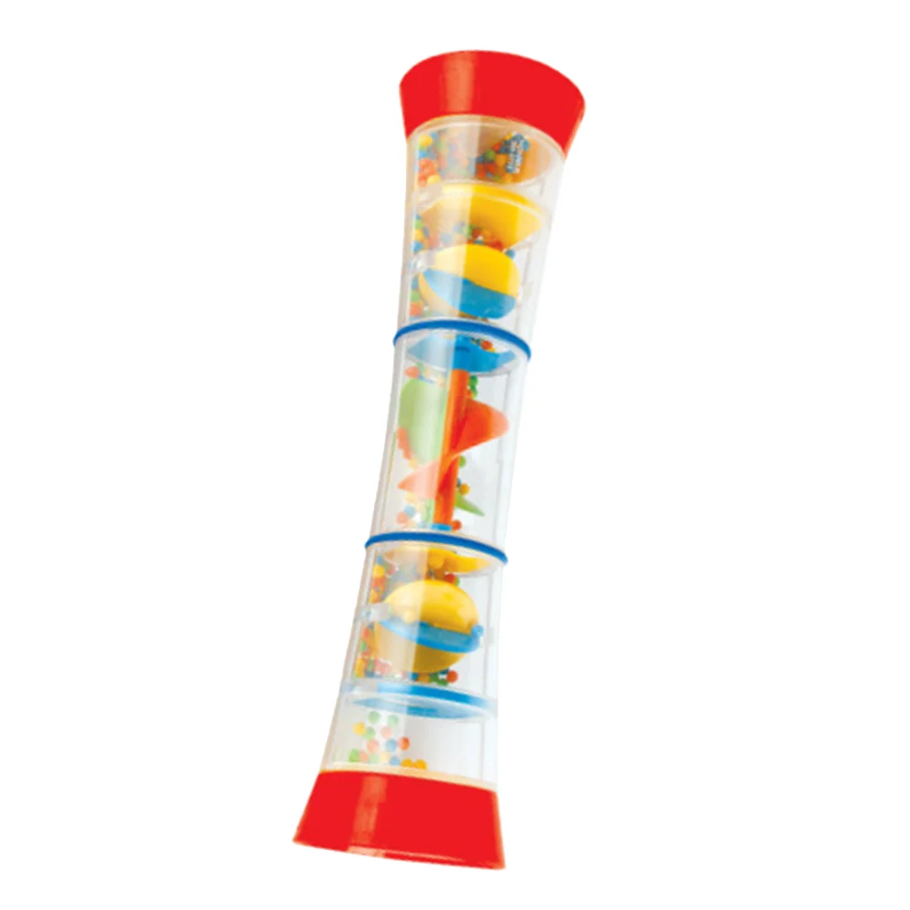 

Rainphone Hand Bell Lovely Kaleidoscope Plastic Grab Exercising Plaything Cognitive Training Adorable Baby