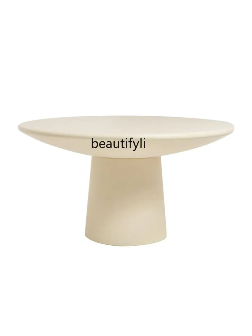 

French Elephant Leg Table Dining Table round Table Occasional Table Conference Table Balcony Living Room Home