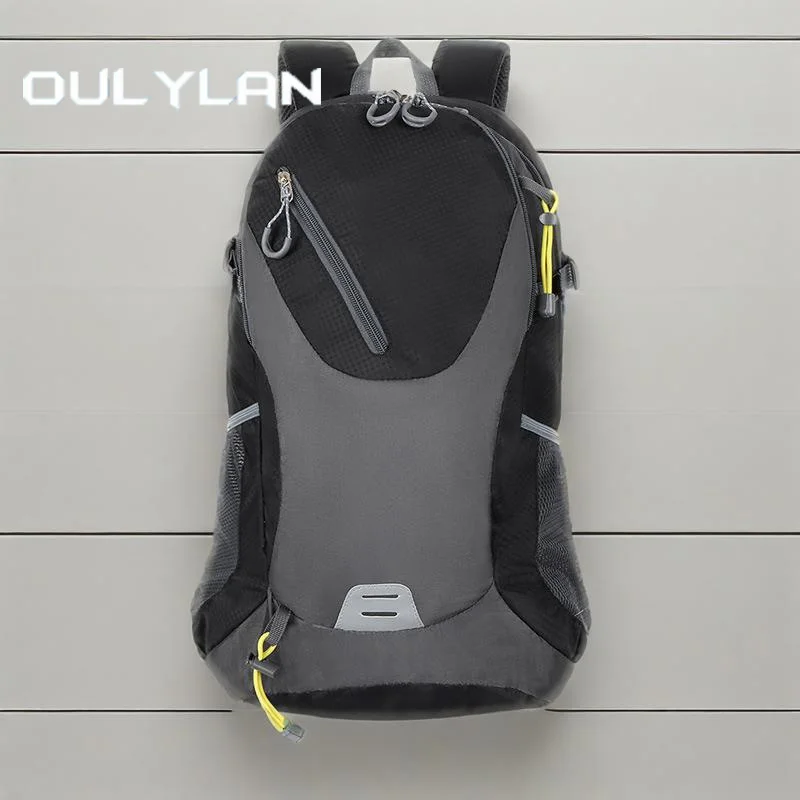 

Oulylan Versatile Waterproof Climbing Backpack Classical Ultra-sturdy Tactical Packs Practical Mesh Breathable Outdoor Rucksack
