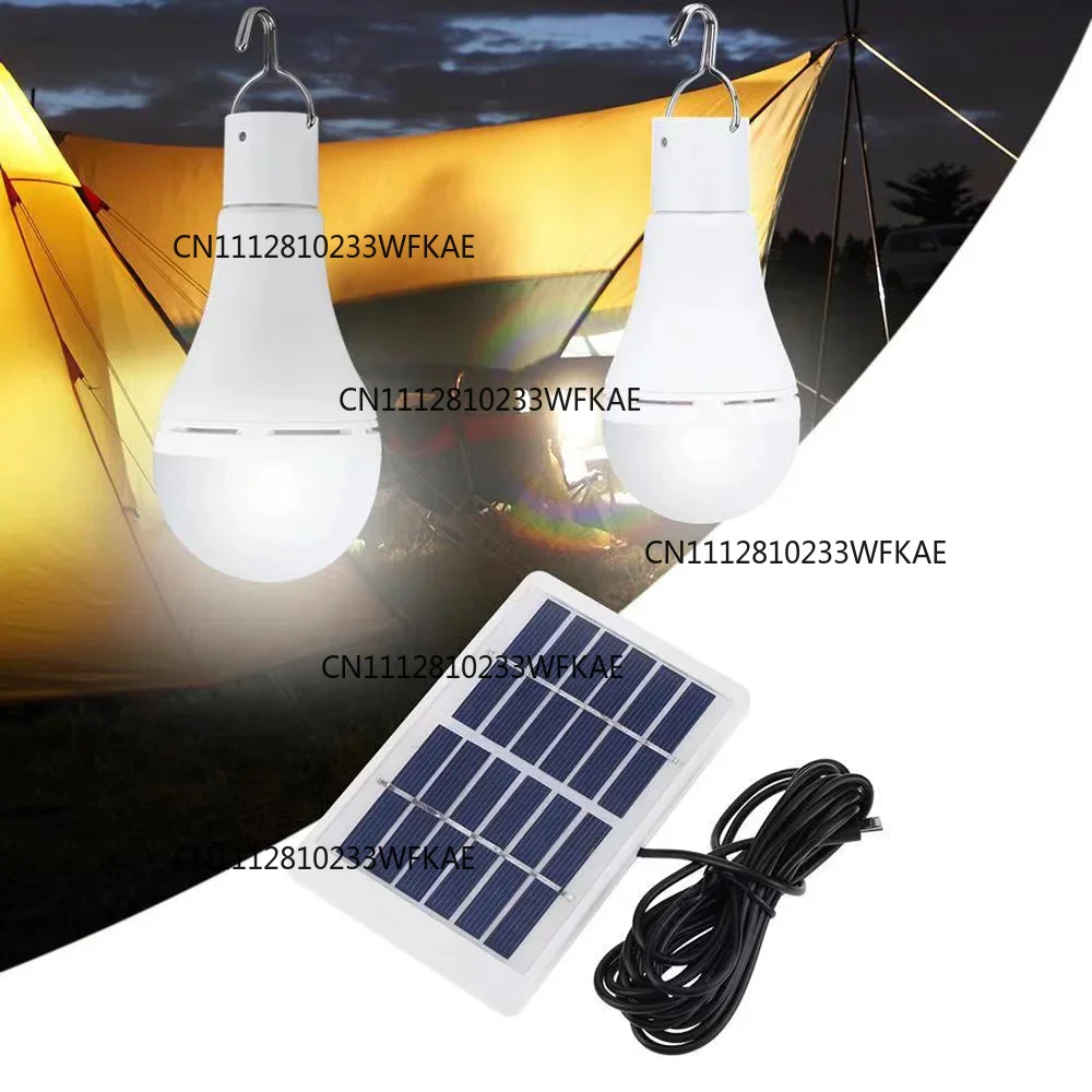 Waterproof, outdoor, rechargeable, suspended, emergency, solar powered, portable and powerful