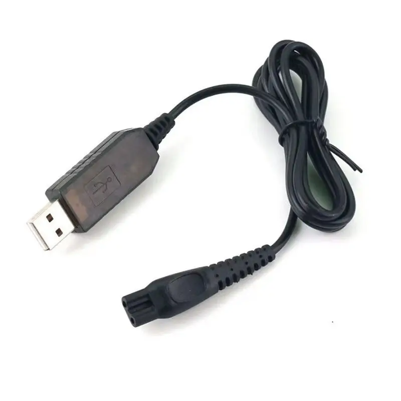 TCE 1Pcs USB Charging Cable HQ8505 Power Charger Adapter for Shaver 7120 7140 7160 7165 7141 7240 786